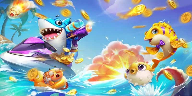 Game Bắn Cá 3D HitClub - Khám Phá Đại Dương Săn Thưởng Siêu Khủng