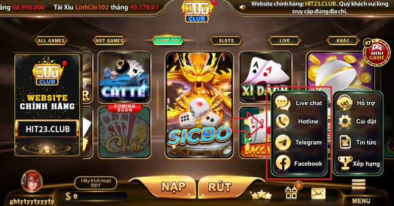 Hướng Dẫn Liên Hệ Support HitClub - Giải Quyết Vấn Đề Nhanh Chóng và Hiệu Quả