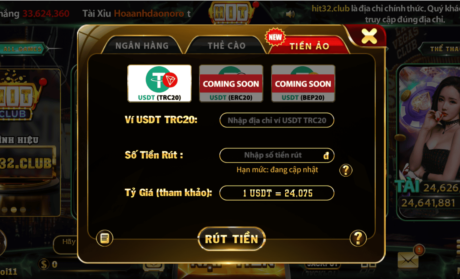 Rút Tiền HitClub - Hướng Dẫn Chi Tiết Để Trải Nghiệm Cá Cược Tốt Nhất