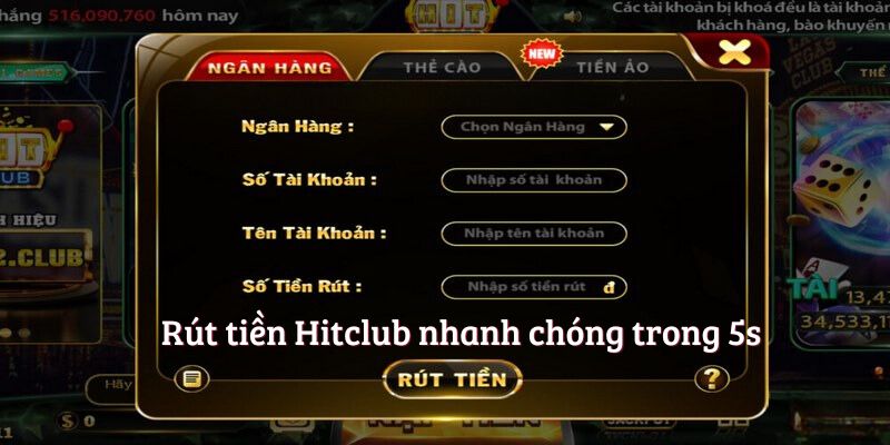 Rút Tiền HitClub - Hướng Dẫn Chi Tiết Để Trải Nghiệm Cá Cược Tốt Nhất